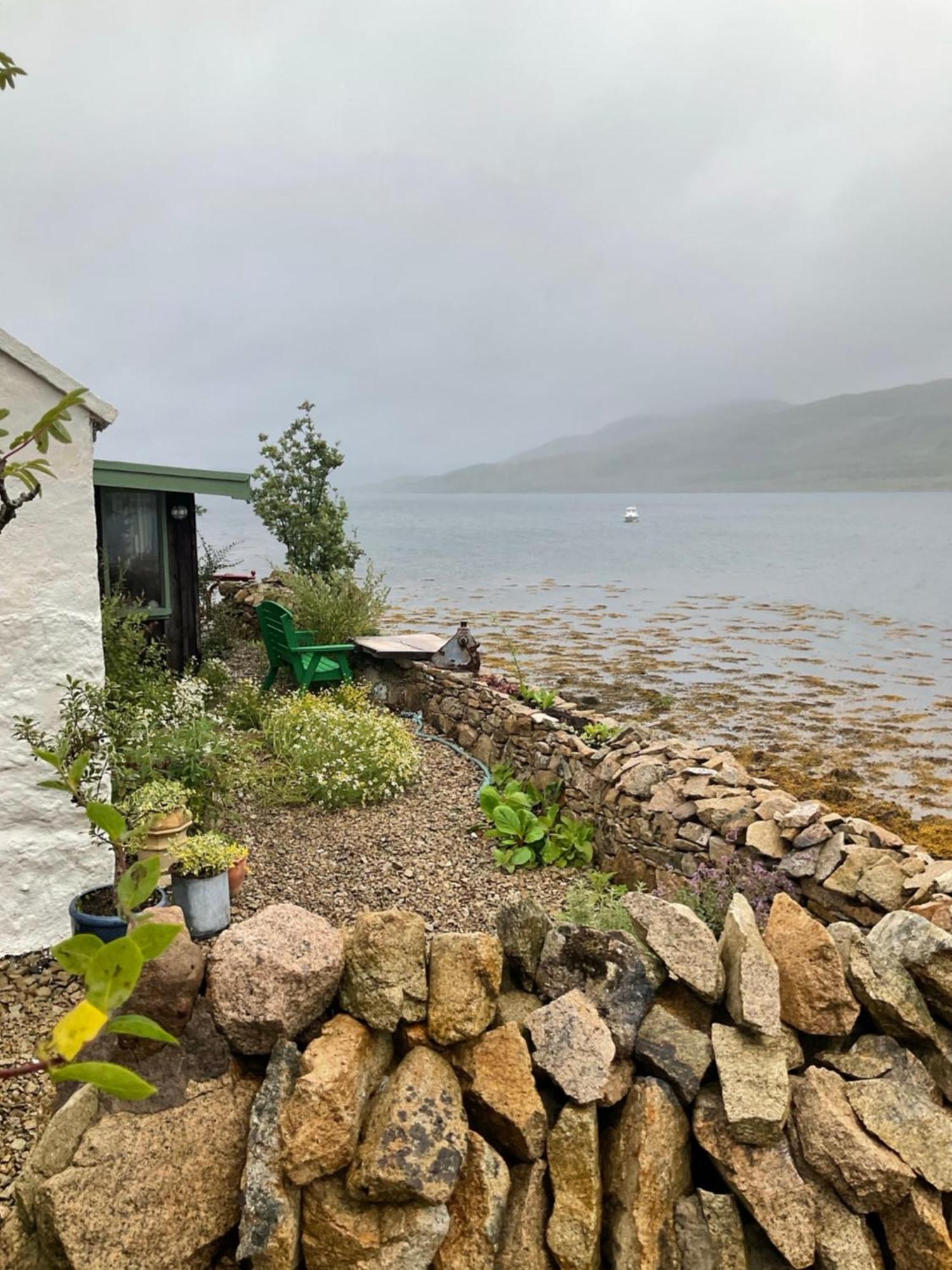 Vila The Cottar Broadford  Exteriér fotografie